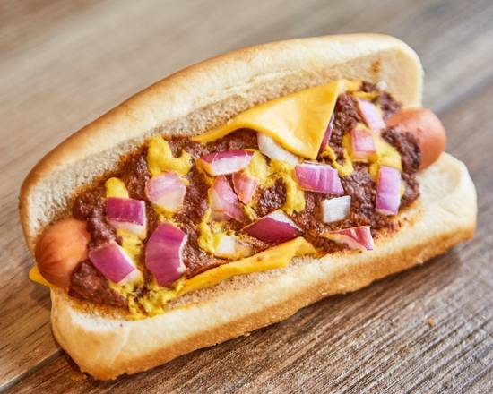 #7 Chili Cheese Dog