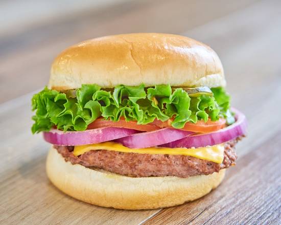 #1 Deluxe Chzburger