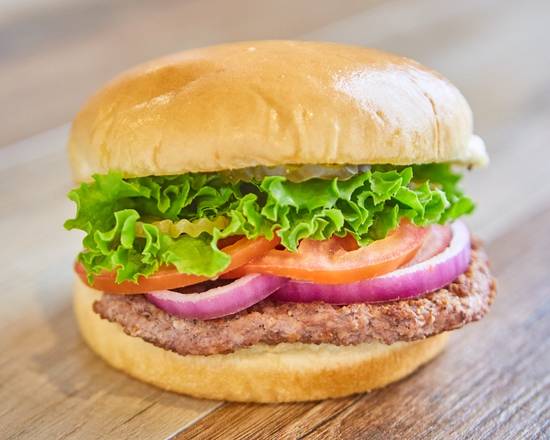 #1 Deluxe Hamburger