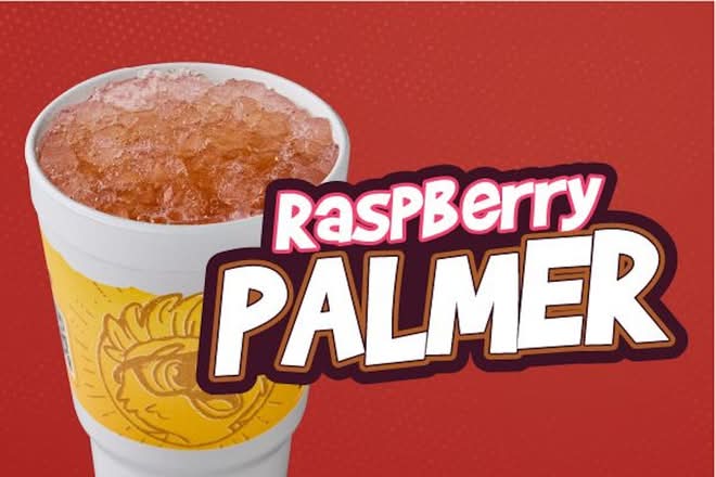 Raspberry Palmer