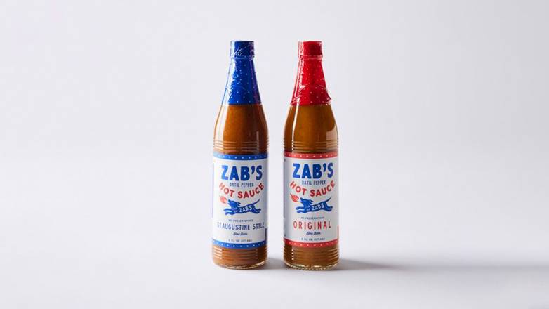 Zab’s Datil Pepper Hot Sauce (6oz)