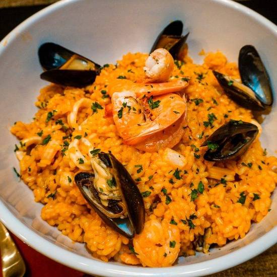 Seafood Risotto