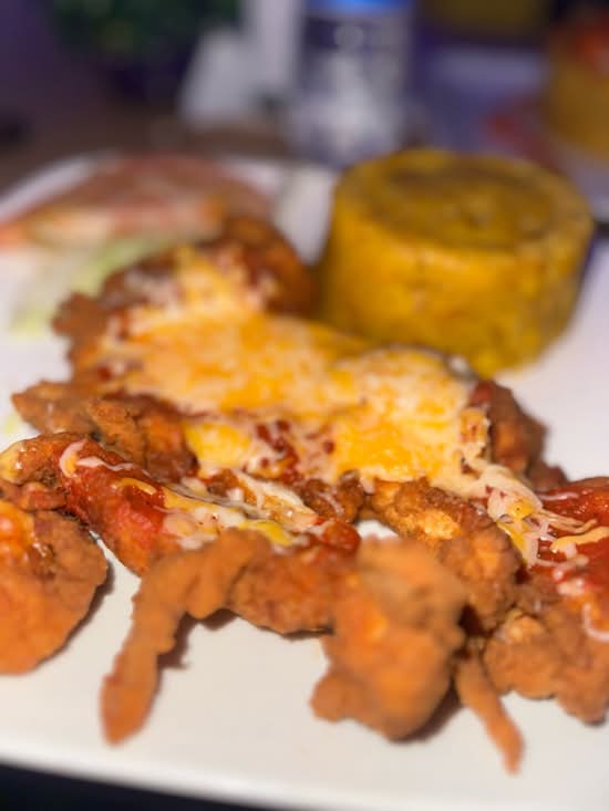 Pechuga empanada