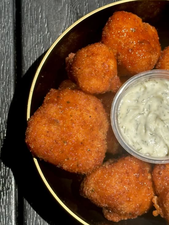 Cauliflower Poppers
