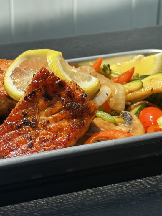 Grilled Salmon