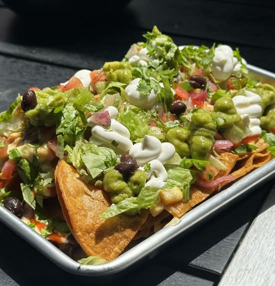 Loaded Nachos