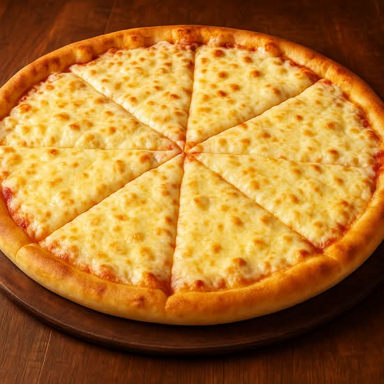 Extra Cheese Pie