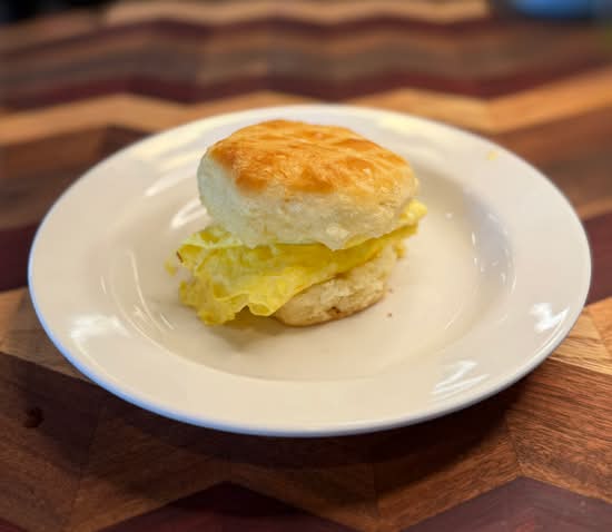 Egg Biscuit