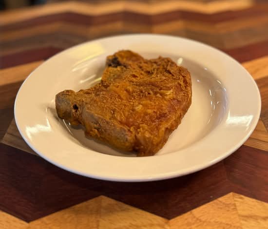 Fried Pork Chop