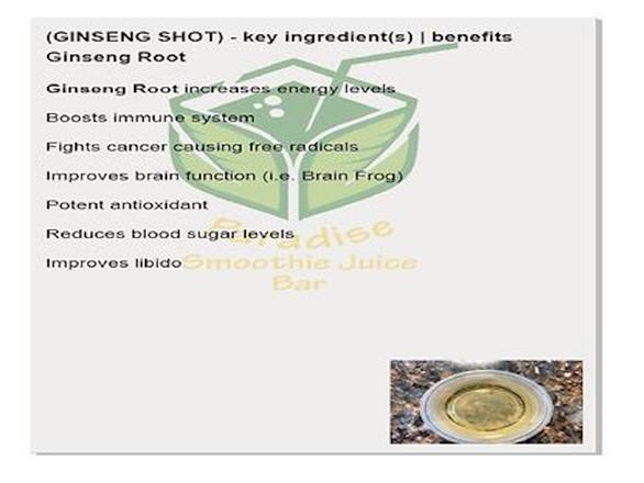 10oz Ginseng Drink
