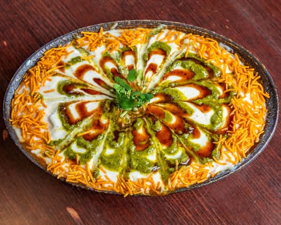 Samosa Chat