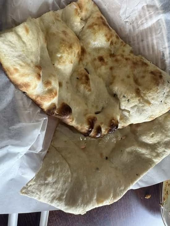 Plain Naan