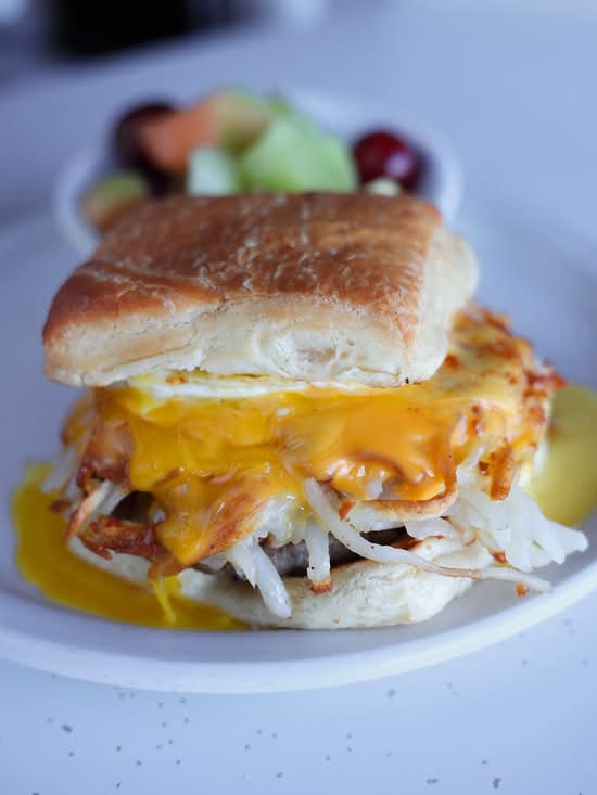 Hangover Sandwich
