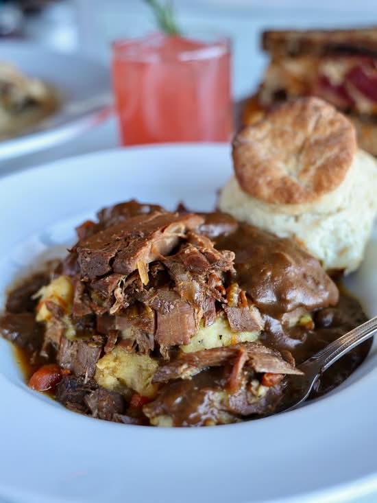 Hot Roast Beef