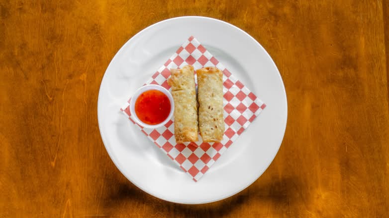 Pork Egg Rolls (2)