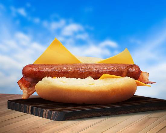 Texas Style Dog