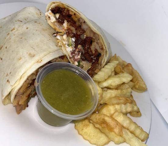 Lunch Burrito