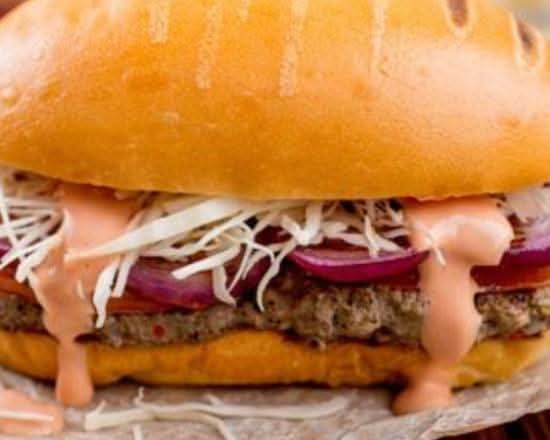 Chimi-Dominiacan Burger