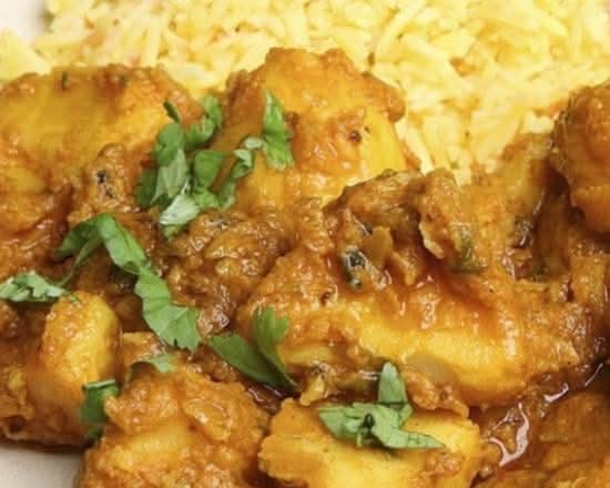 Curry Chicken (Pollo al Curry)
