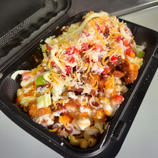 buffalo chicken mac