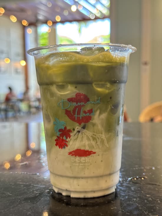 White Chocolate Matcha (16oz)
