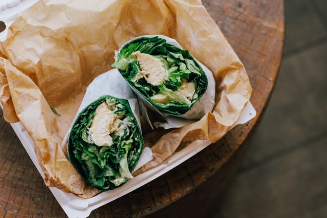 Chicken Caesar Wrap