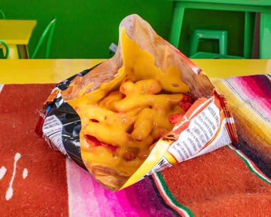 Hot Cheetos and Cheese
