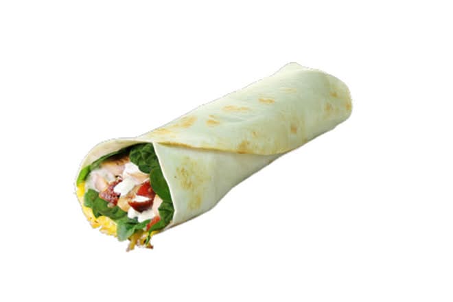 Espinaca Wrap Pollo