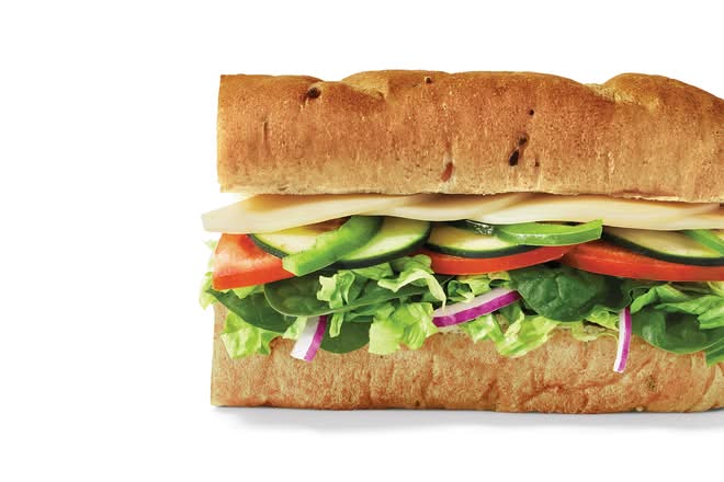 Veggie Delite® (6'')
