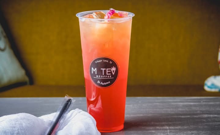 T2. Rose-Lychee Green Tea