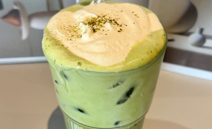 ST3. Matcha Latte with Sea Salt