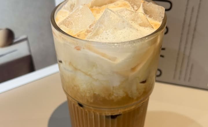 C5. Coconut Coffee( Cà Phê Dừa )