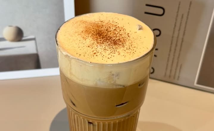 C3. Creme Brulee Vietnamese Coffee (Cà Phê Trứng)