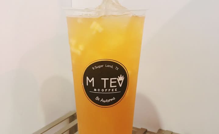 Mango-Peach Green Tea