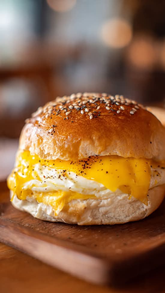 Egg & Cheese on Roll
