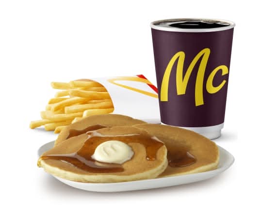 Hotcakes Extra Value Meal [790.0 Cals]