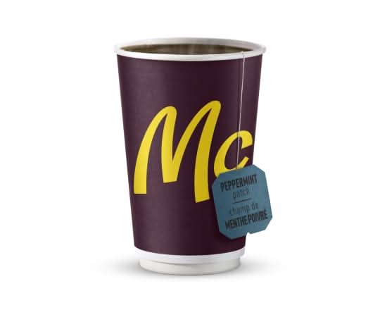 Med Peppermint Tea [0.0 Cals]