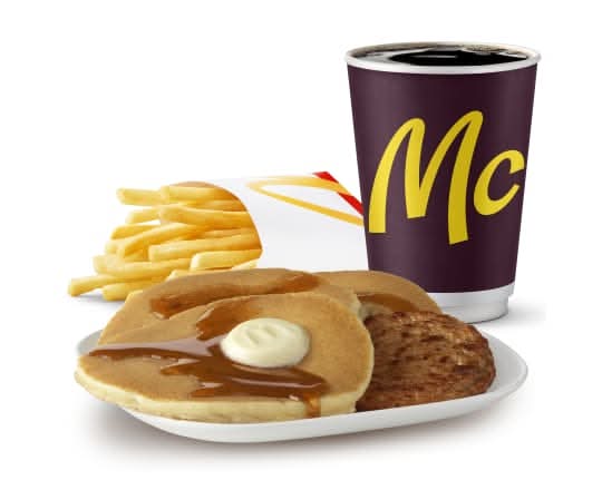 Hotcakes & Sausage Extra Value Meal [950.0 Cals]