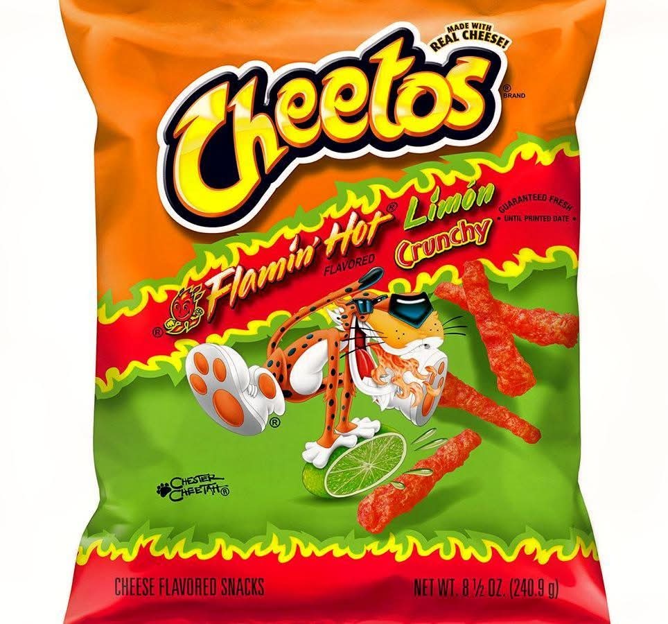 Hot Limon Cheetos (3.25 oz)