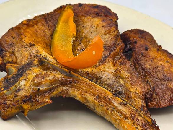 Fried Porkchops/Chuletas Fritas