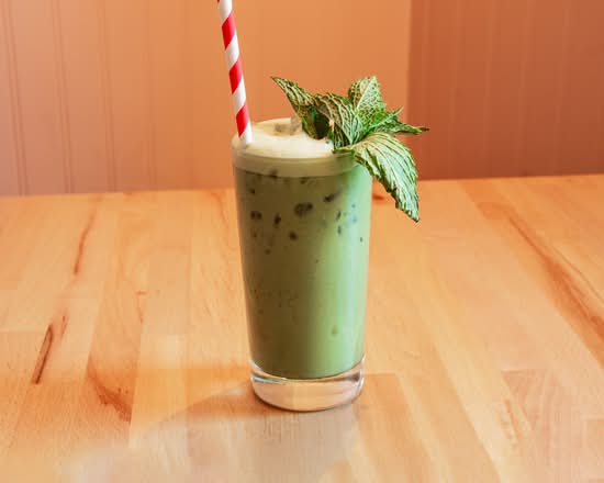 White Chocolate-Mint Matcha