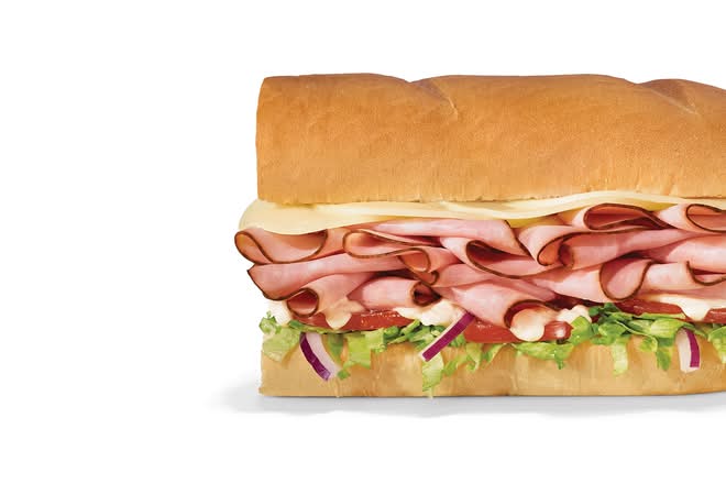 Black Forest Ham (Footlong)