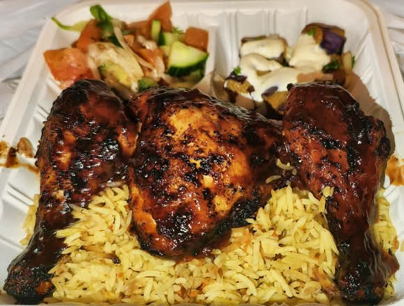 BBQ Chicken Platter