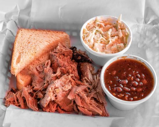 Pulled Pork Plate