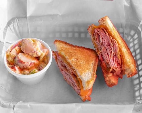 Smoked Ham-N-Cheese Sandwich