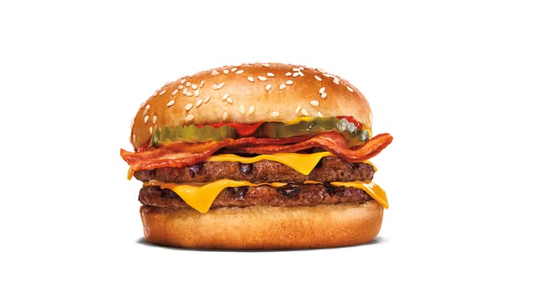 Bacon Double Cheeseburger