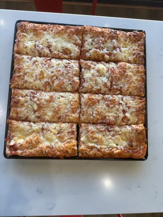 SICILIAN PIZZA  LARGE