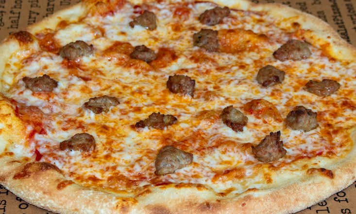 14" Sausage Pizza