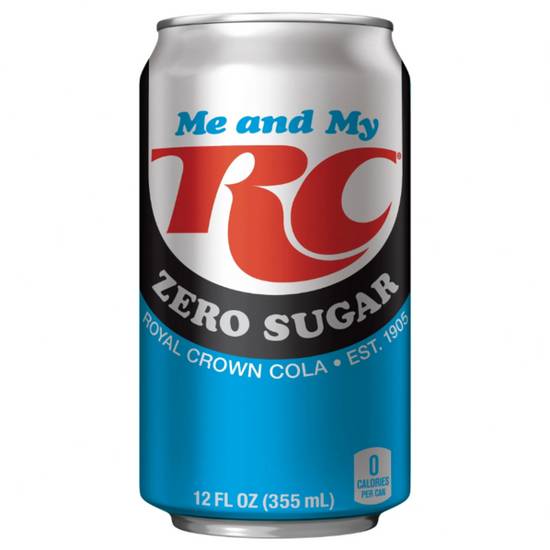 RC Cola Zero Sugar - Can
