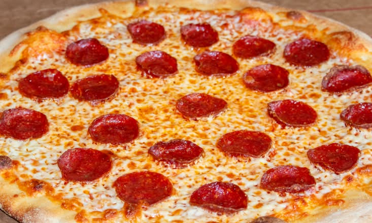 12" Pepperoni (No Mods) Pizza